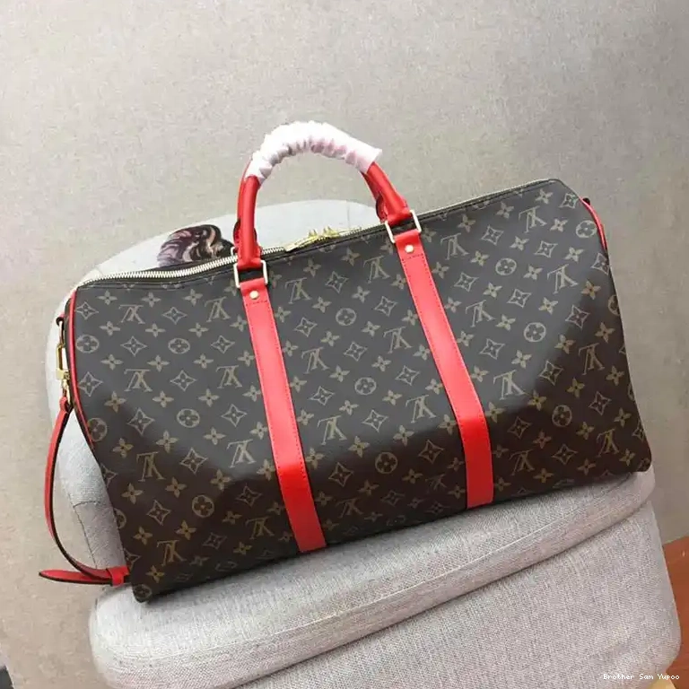 Brother Sam Yupoo 1906BL0127 Bags LV 0816